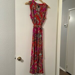 MSK Medium maxi dress, floral
